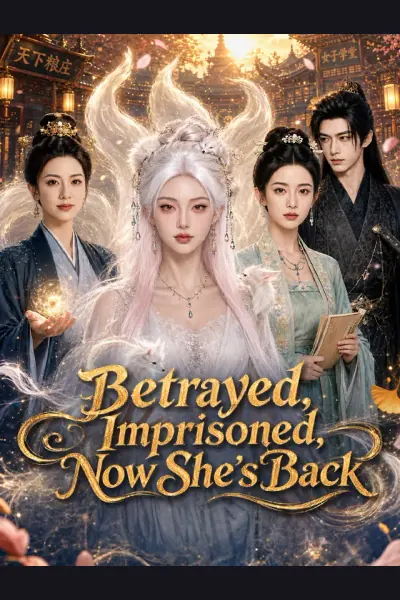 Betrayed, Imprisoned, Now She's Back cover from reference catalogue