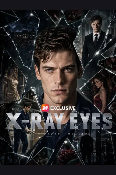 X-Ray Eyes The Hidden Healer cover from reference catalogue