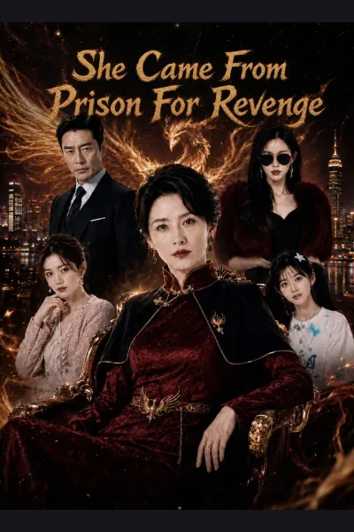 She Came From Prison For Revenge cover from reference catalogue