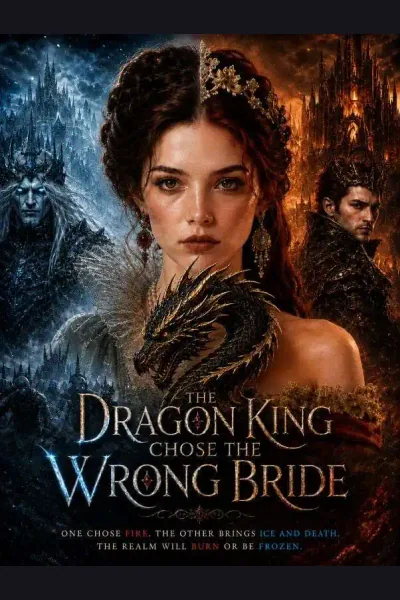 The Dragon King Chose the Wrong Bride cover from reference catalogue