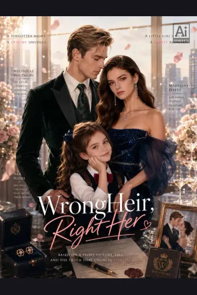 Wrong Heir, Right Her cover from reference catalogue