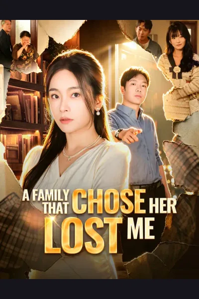 A Family That Chose Her, Lost Me cover from reference catalogue