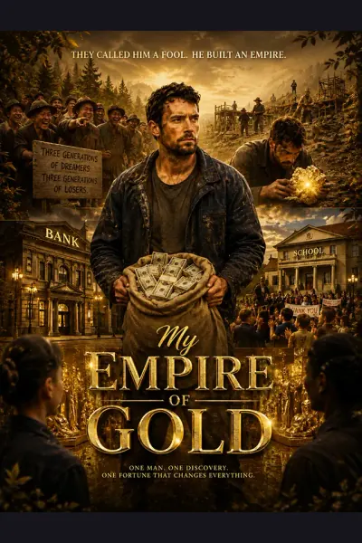 My Empire of Gold cover from reference catalogue