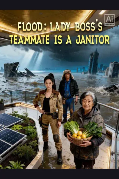 Flood: Lady Boss's Teammate Is a Janitor cover from reference catalogue