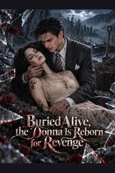 Buried Alive, the Donna Is Reborn for Revenge cover from reference catalogue