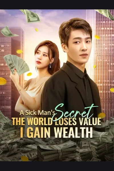 A Sick Man's Secret: The World Loses Value, I Gain Wealth cover from reference catalogue