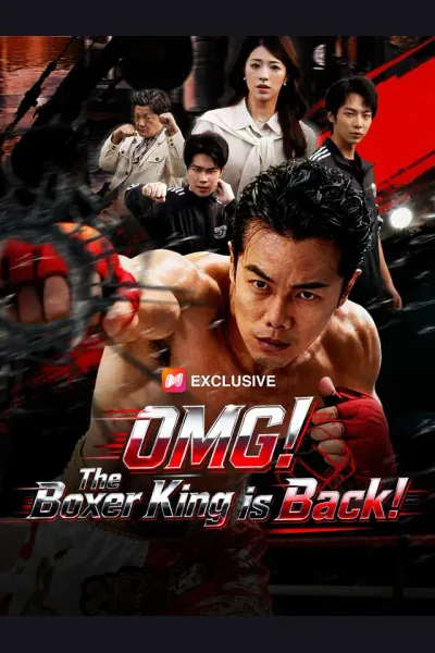 OMG! The Boxer King is Back! cover from reference catalogue
