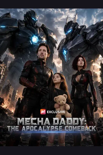Mecha Daddy: The Apocalypse Comeback cover from reference catalogue