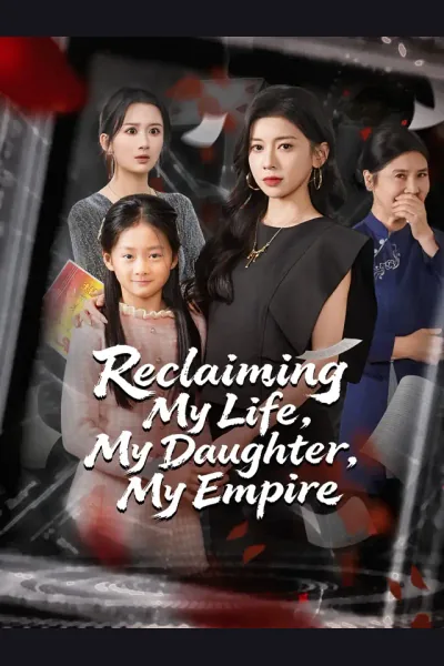Reclaiming My Life, My Daughter, My Empire cover from reference catalogue