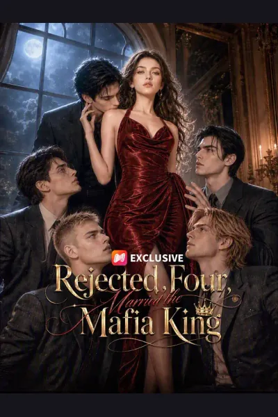 Rejected Four, Married the Mafia King cover from reference catalogue