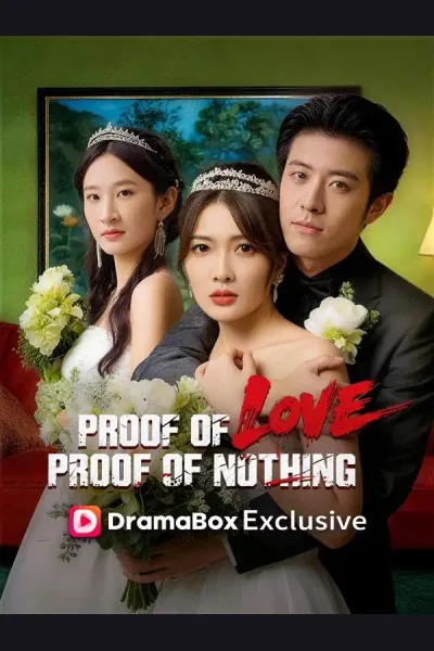 Proof of Love, Proof of Nothing cover from reference catalogue