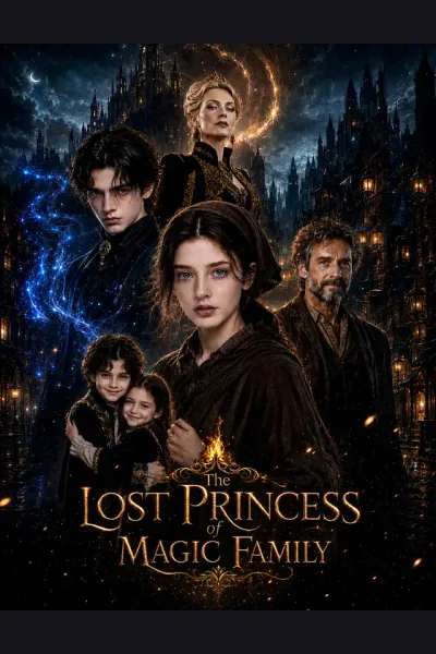 The Lost Princess of Magic Family cover from reference catalogue