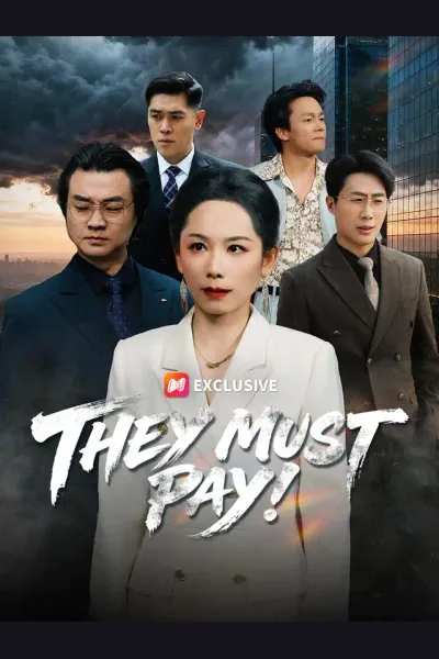 They Must Pay! cover from reference catalogue