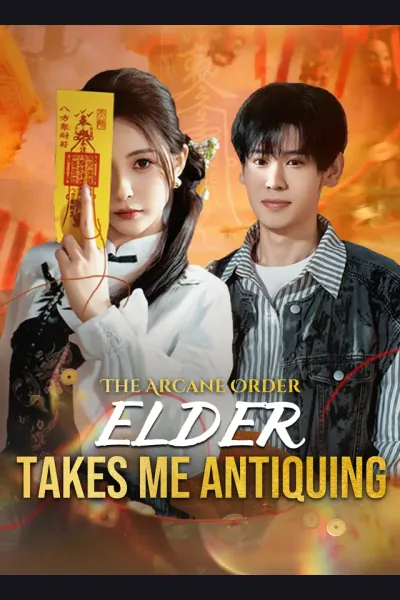 The Arcane Order Elder Takes Me Antiquing cover from reference catalogue