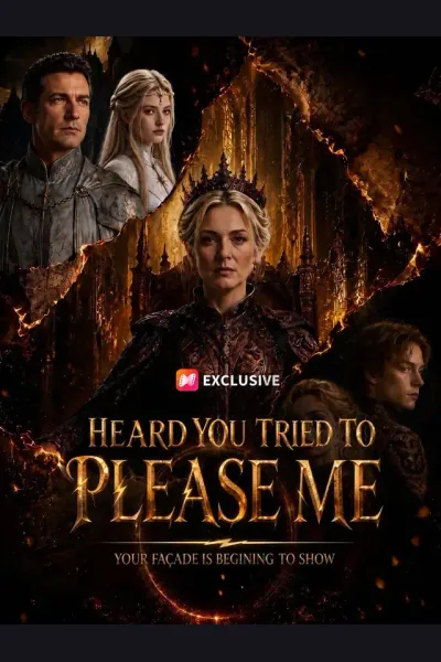 Heard You Tried To Please Me cover from reference catalogue