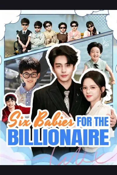 Six Babies for the Billionaire cover from reference catalogue