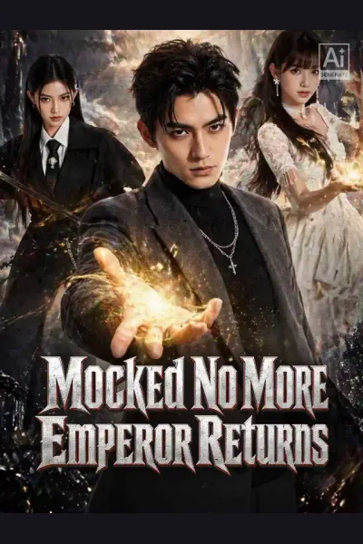 Mocked No More, Emperor Returns cover from reference catalogue