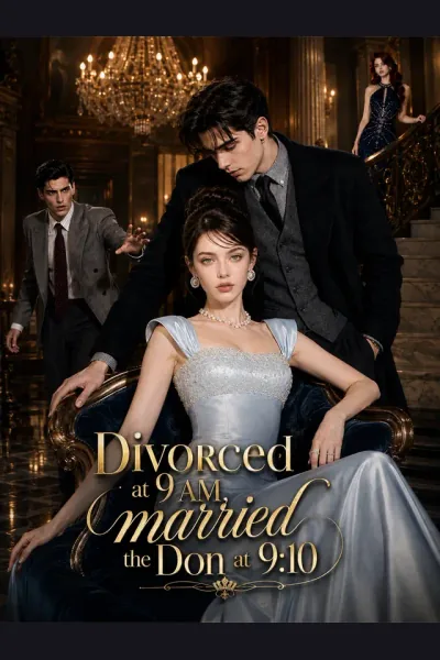 Divorced at 9 AM, married the Don at 9:10 cover from reference catalogue