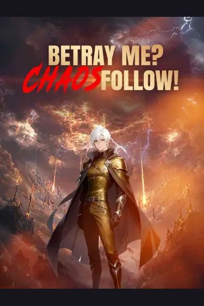 Betray Me? Chaos Follow! cover from reference catalogue