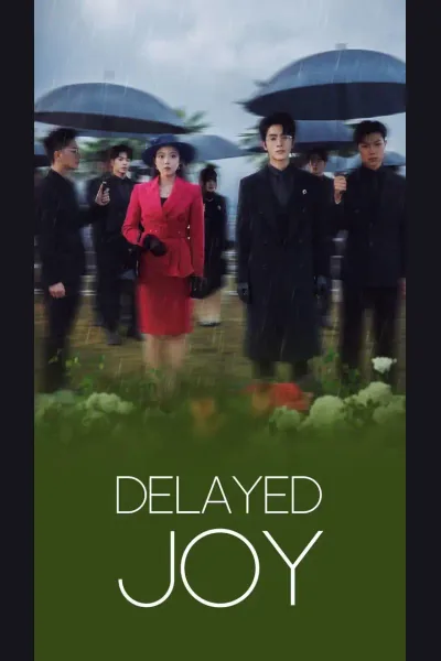 Delayed Joy cover from reference catalogue