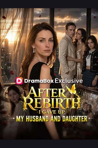 After Rebirth, I Gave Up My Husband and Daughter cover from reference catalogue