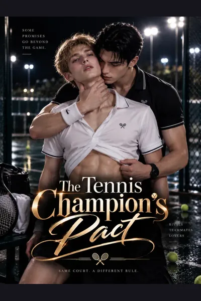 The Tennis Champion’s Pact cover from reference catalogue