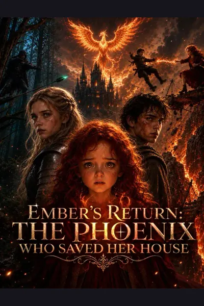 Ember's Return: The Phoenix Who Saved Her House cover from reference catalogue