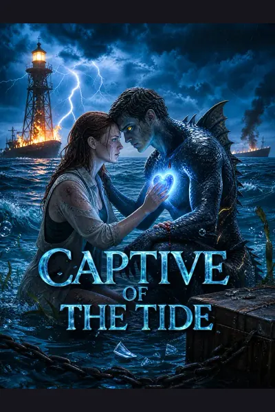 Captive of the Tide cover from reference catalogue