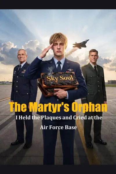 The Martyr's Orphan — I Held the Plaques and Cried at the Air Force Base cover from reference catalogue