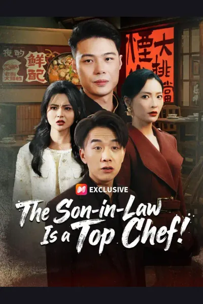 The Son-in-Law Is a Top Chef! cover from reference catalogue