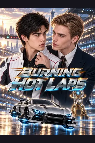 Burning Hot Laps cover from reference catalogue