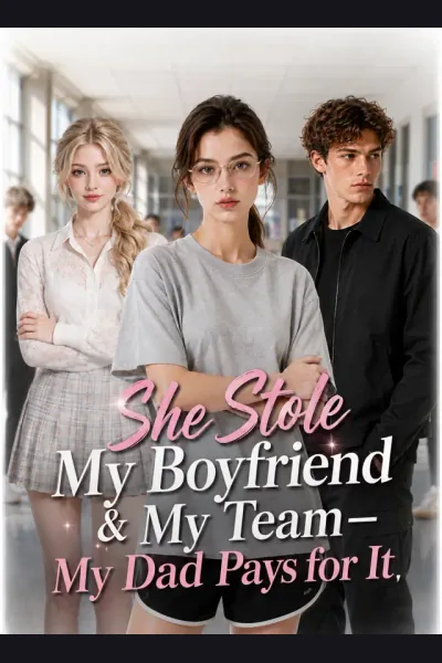 She Stole My Boyfriend & My Team—My Dad Pays for It cover from reference catalogue
