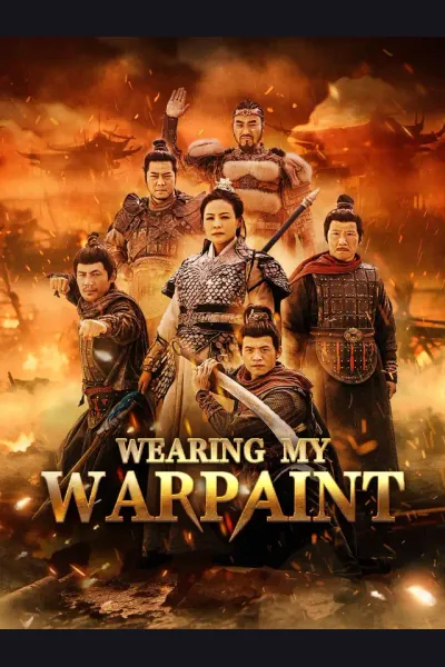 Wearing My Warpaint cover from reference catalogue