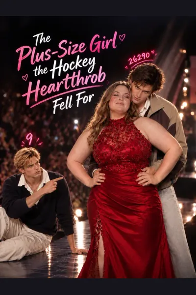 The Plus-Size Girl the Hockey Heartthrob Fell For cover from reference catalogue