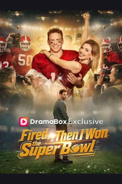 Fired, Then I Won the Super Bowl cover from reference catalogue