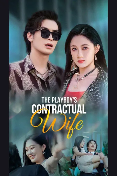 The Playboy's Contractual Wife cover from reference catalogue