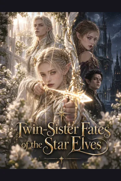 Twin-Sister Fates of the Star Elves cover from reference catalogue