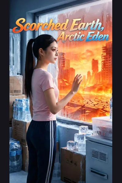 Scorched Earth, Arctic Eden cover from reference catalogue
