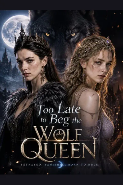 Too Late to Beg the Wolf Queen cover from reference catalogue
