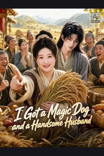 I Got a Magic Dog and a Handsome Husband cover from reference catalogue
