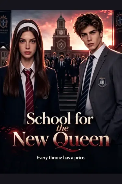 School for the New Queen cover from reference catalogue