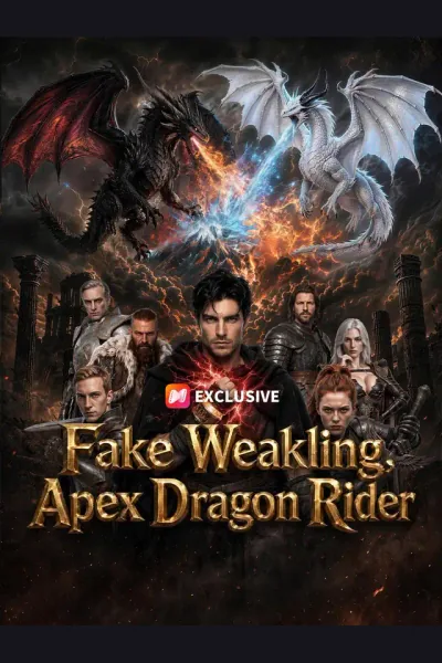 Fake Weakling, Apex Dragon Rider cover from reference catalogue