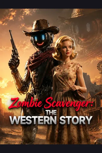 Zombie Scavenger: The Western Story cover from reference catalogue