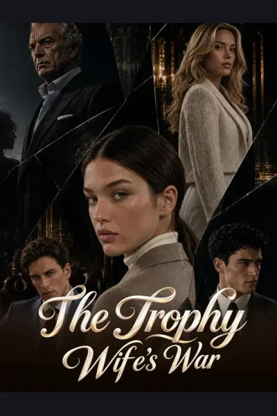 The Trophy Wife's War cover from reference catalogue