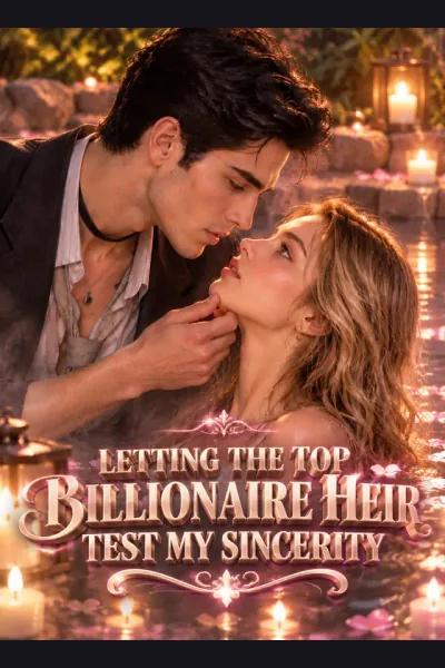 Letting the top billionaire heir test my sincerity—he regrets it cover from reference catalogue