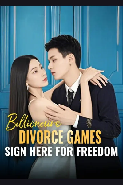 Billionaire Divorce Games: Sign Here for Freedom cover from reference catalogue