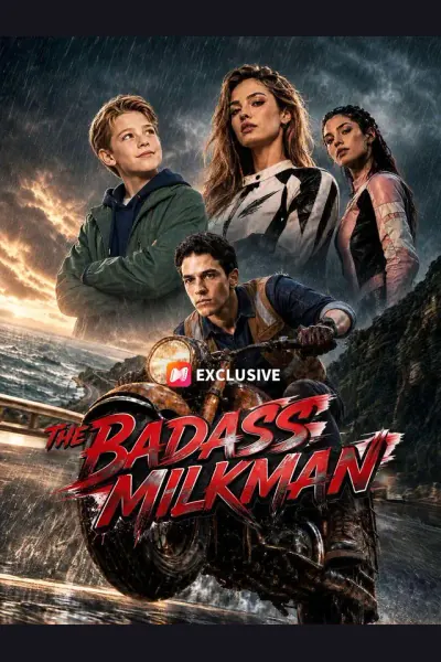 The Badass Milkman cover from reference catalogue