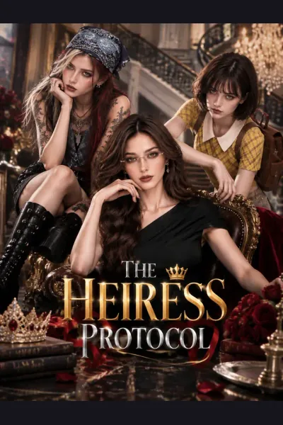 THE HEIRESS PROTOCOL cover from reference catalogue