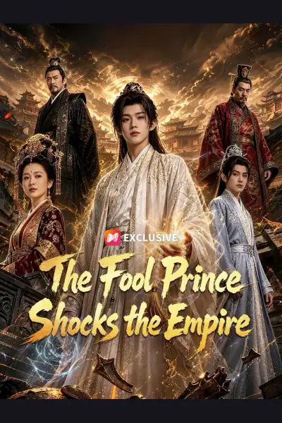 The Fool Prince Shocks the Empire cover from reference catalogue