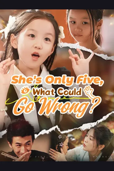 She's Only Five, What Could Go Wrong? cover from reference catalogue